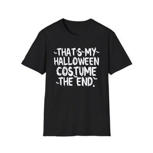 Halloween Costume T-Shirt — 