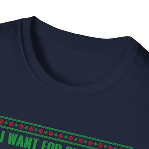 Christmas Guitar T-Shirt — 