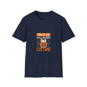 This Is My Halloween Costume T-Shirt — Cute Pumpkin Owl Halloween Tee