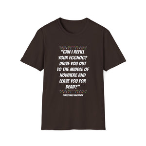 National Lampoon_s Christmas Vacation Leave You For Dead T-Shirt