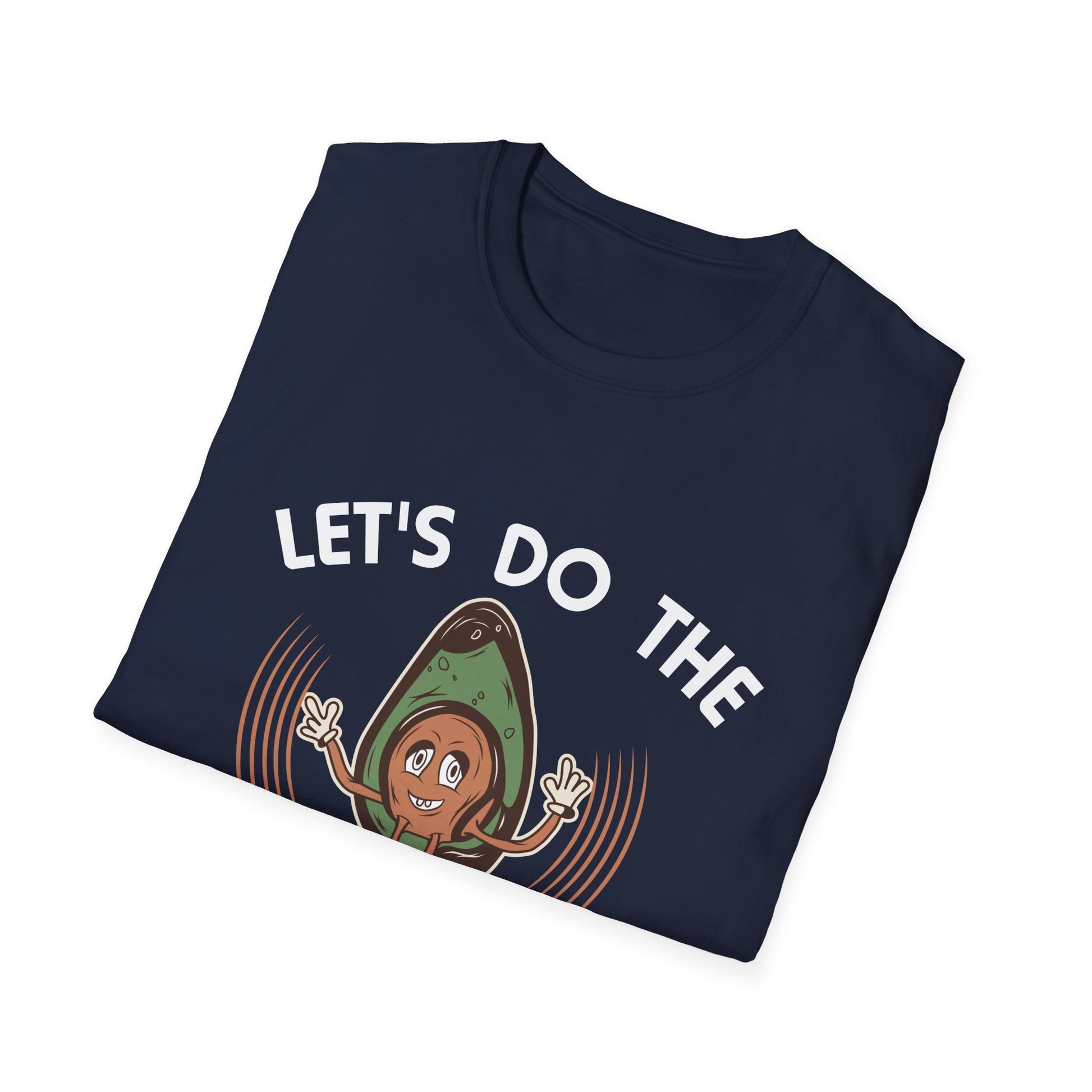 Whimsical Avocado Unisex Softstyle T-Shirt