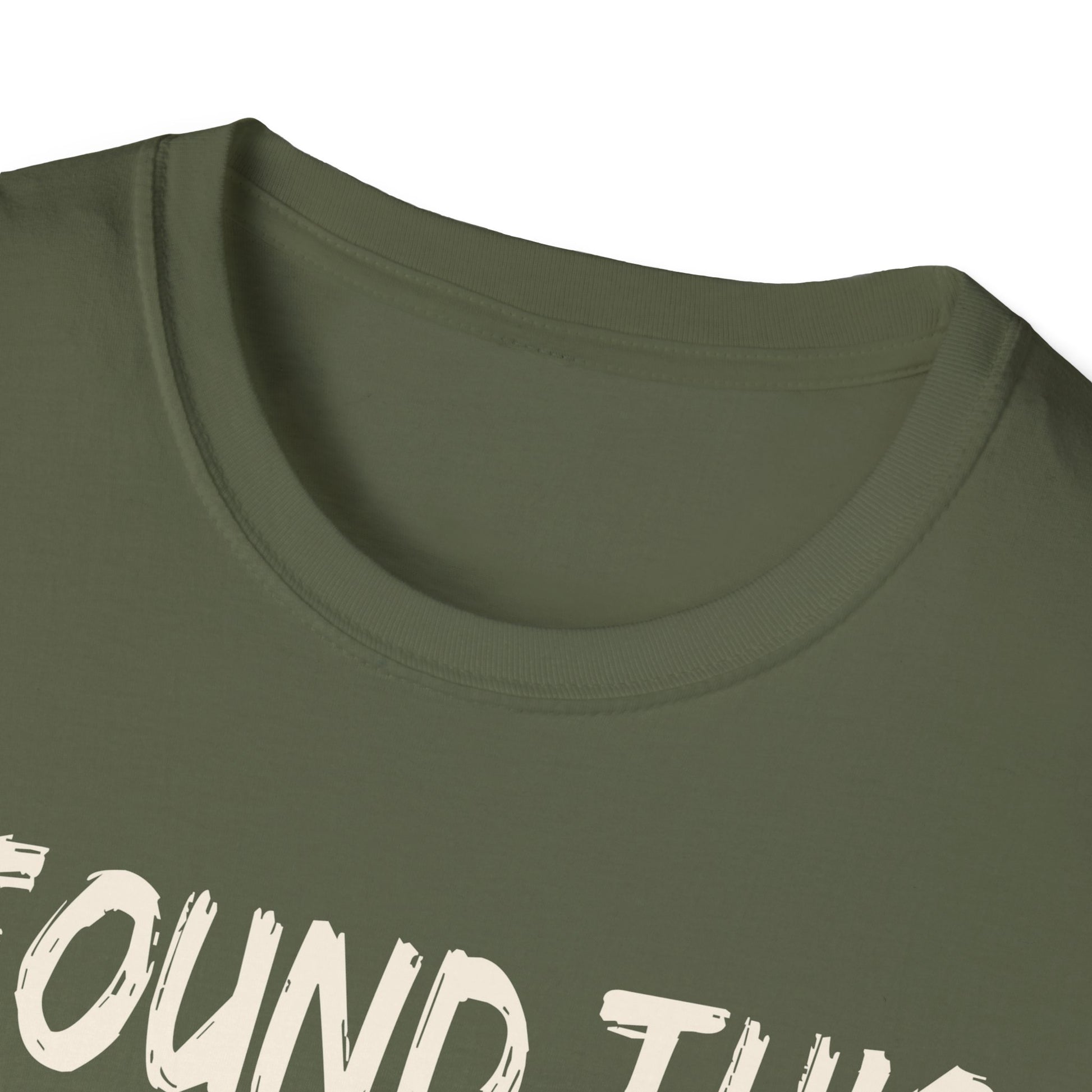 I Found This Humrus Skull T-Shirt — Funny Halloween Pun Tee