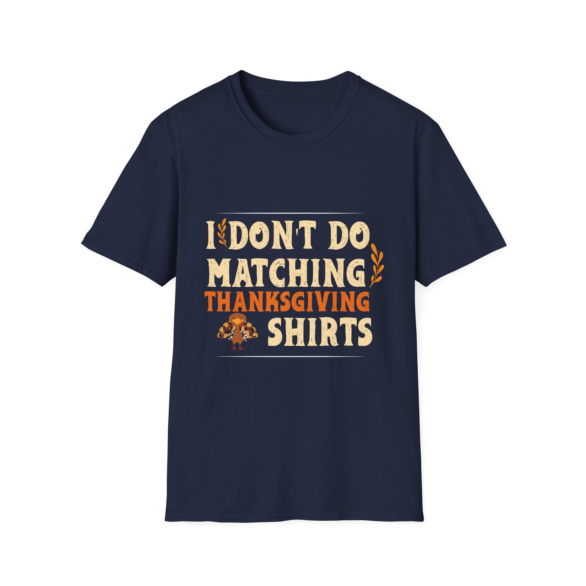 Funny Couple Matching Thanksgiving Outfits _ Gifts Unisex Adults Thanksgiving Couples Matching Shirts Black Small V-Neck  Unisex T-Shirt