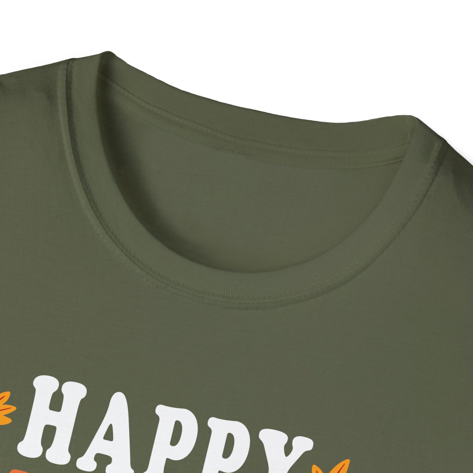 Thanksgiving Birthday T-Shirt — "Happy Thanksgiving and Yes It's My Birthday" Turkey Tee
