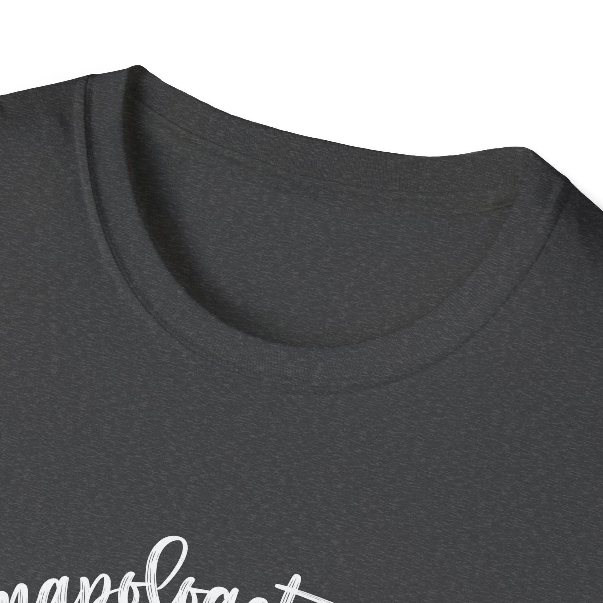 Unisex T-Shirt — “Unapologetically Black and Educated” Santa Graphic Tee