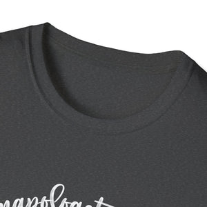 Unisex T-Shirt — “Unapologetically Black and Educated” Santa Graphic Tee