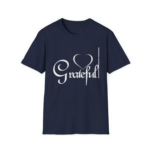 Grateful Heart T-Shirt — Inspirational Thankful Graphic Tee