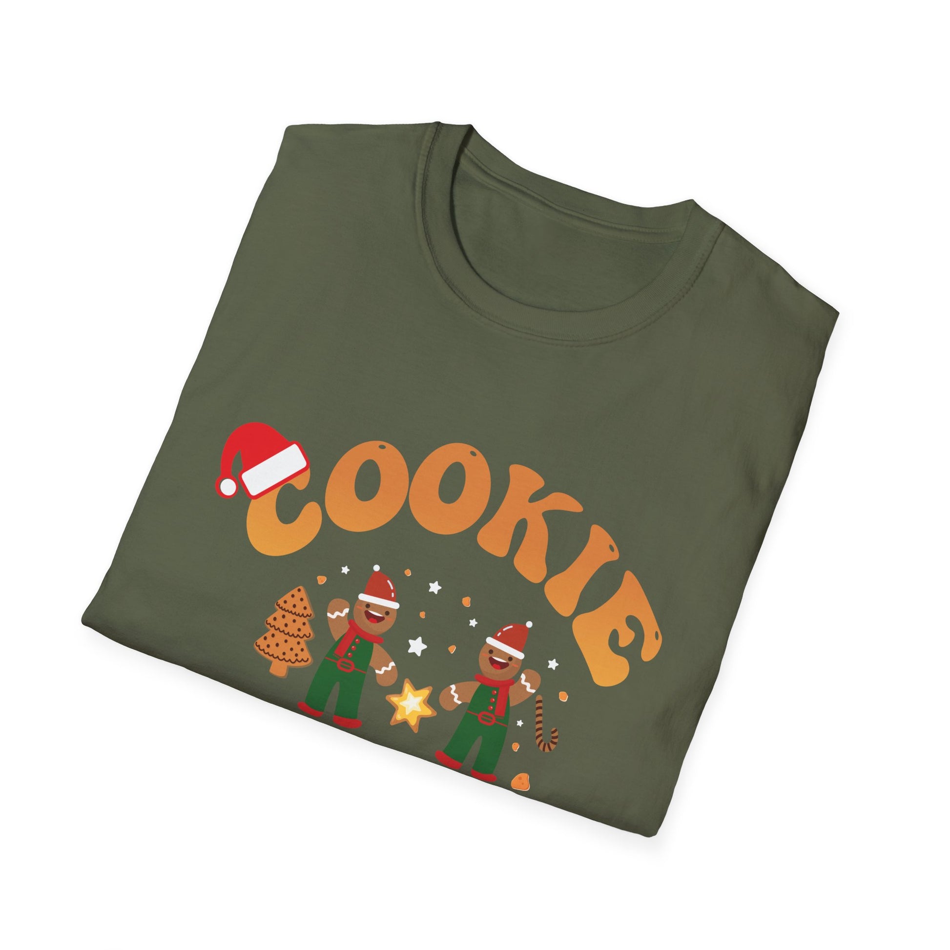 Christmas Cookie Baking Crew Funny Pajamas Family Xmas Unisex T-Shirt