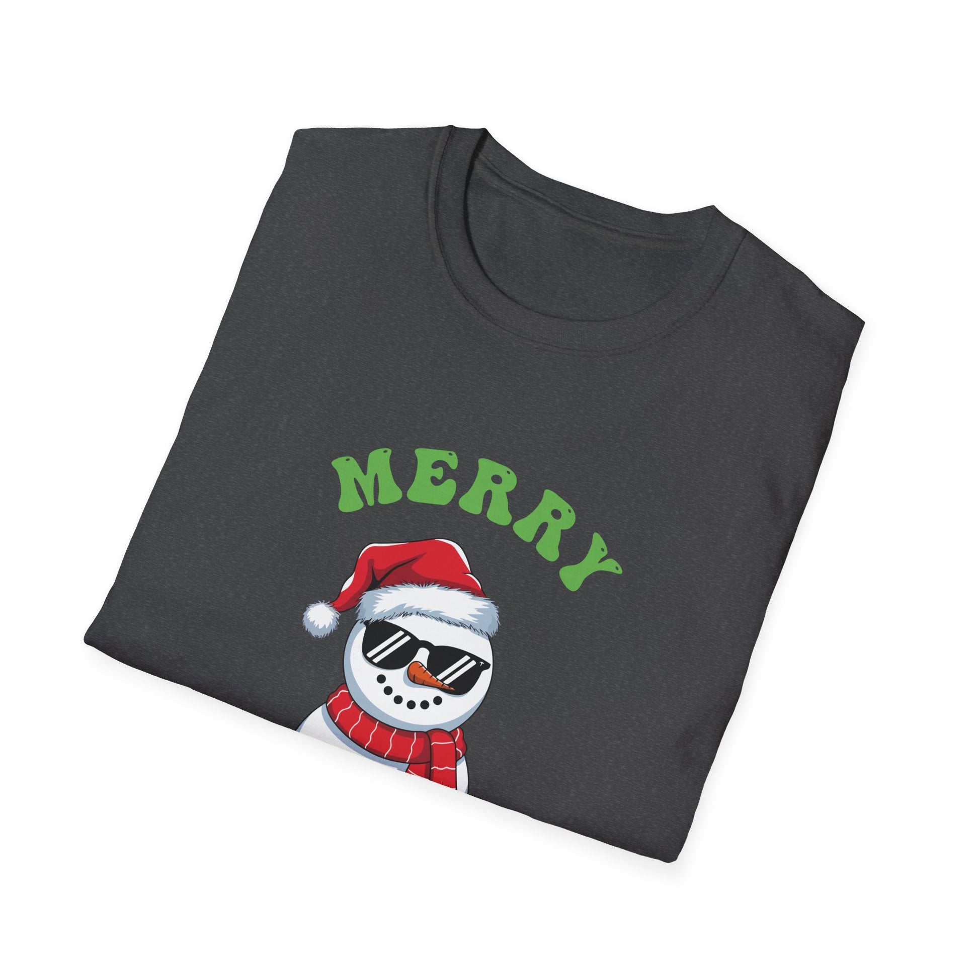 Merry Cruisemas 2025 Christmas Santa Snowman Cruise T-Shirt