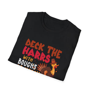 Christmas Shirt Deck The harrs Fra Ra Ra Funny Turkey Tee T-Shirt