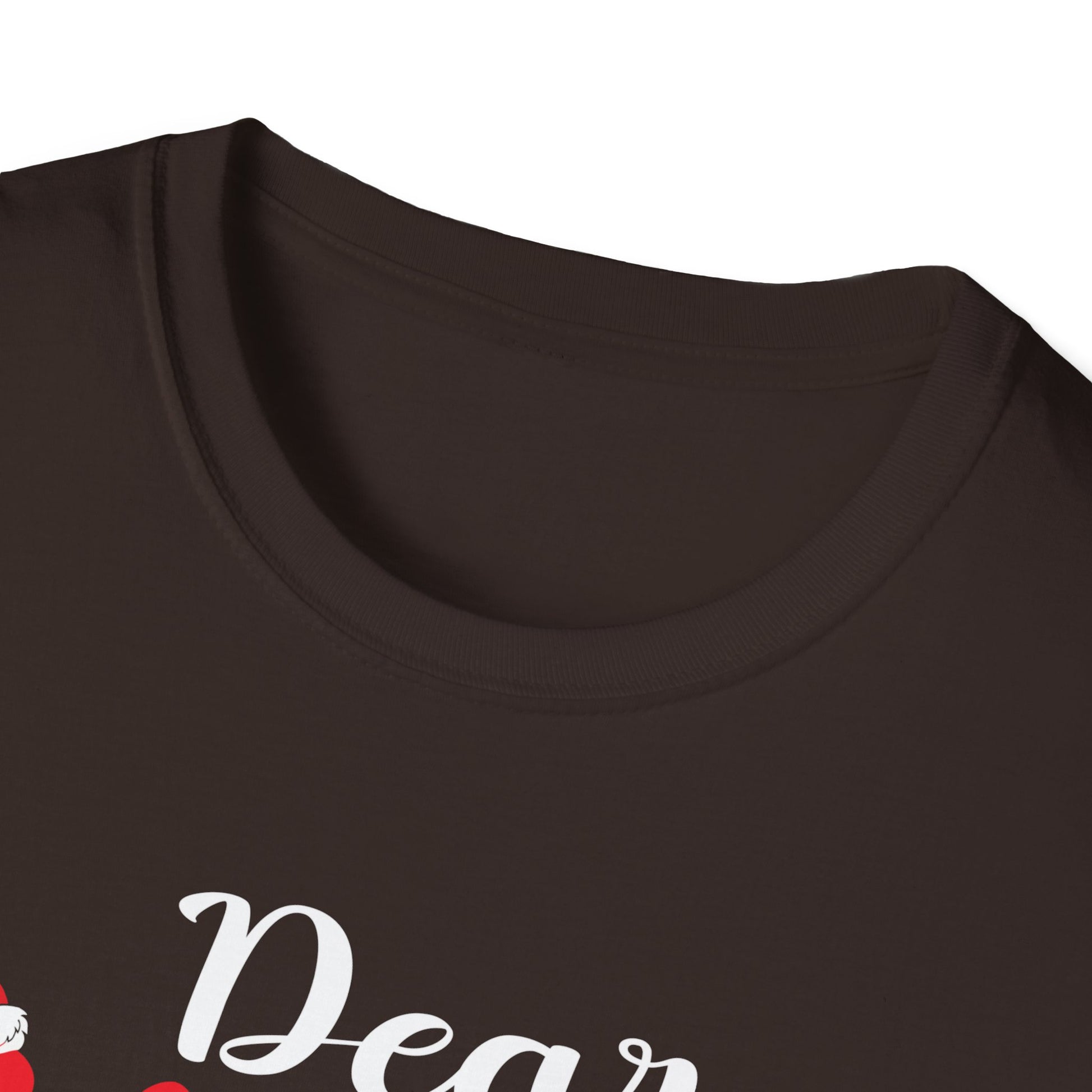 Dear Santa They Are The Naughty Ones Christmas T-Shirt