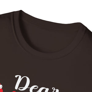 Dear Santa They Are The Naughty Ones Christmas T-Shirt