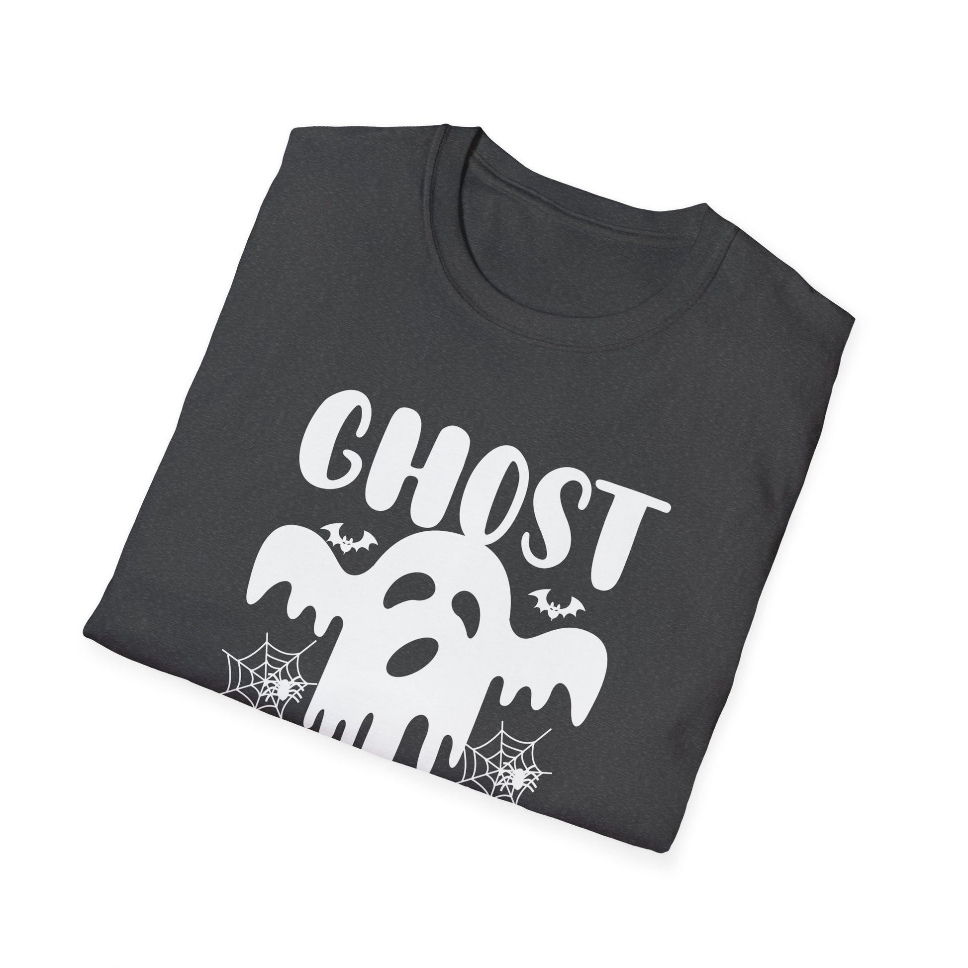 Funny Halloween Costume I'm Just Here for The Boos T-Shirt Unisex Softstyle T-Shirt