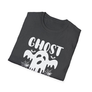 Funny Halloween Costume I'm Just Here for The Boos T-Shirt Unisex Softstyle T-Shirt