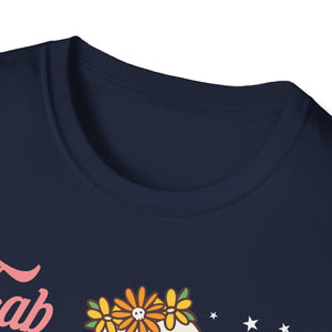 Fab BOO-lous Sped Para T-Shirt — Halloween Ghost Special Education Teacher Tee