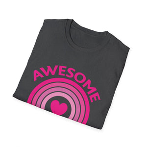 Awesome Like My Daughters T-Shirt — Funny Dad/Mom Pride Gift