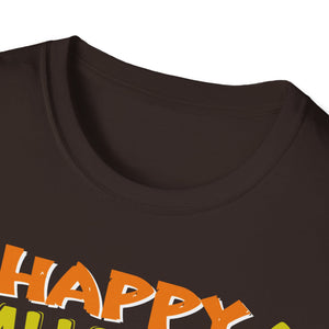 Happy Halloween Birthday kids Yes Its My Birthday Halloween TeeSoftstyle T-Shirt