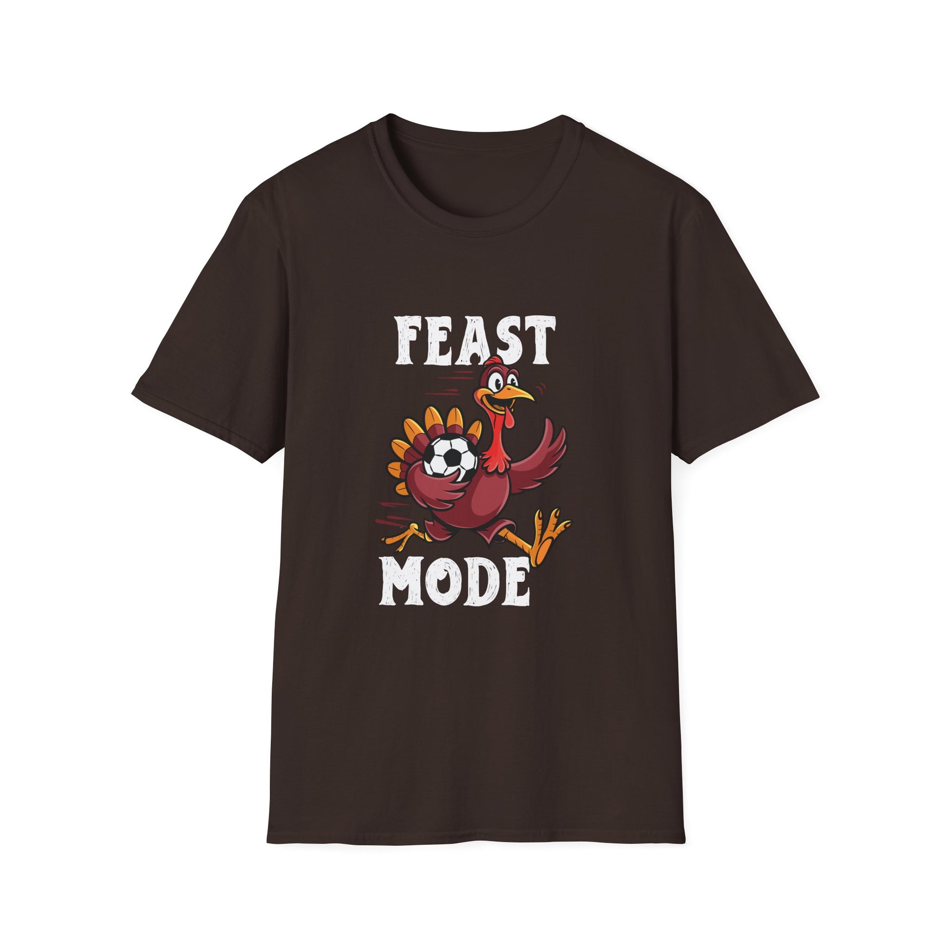 Football Thanksgiving Feast Mode Turkey Thanksgiving  Unisex T-Shirt