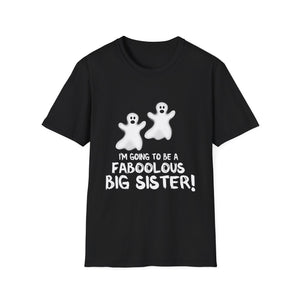 Big Sister Halloween T-Shirt - 