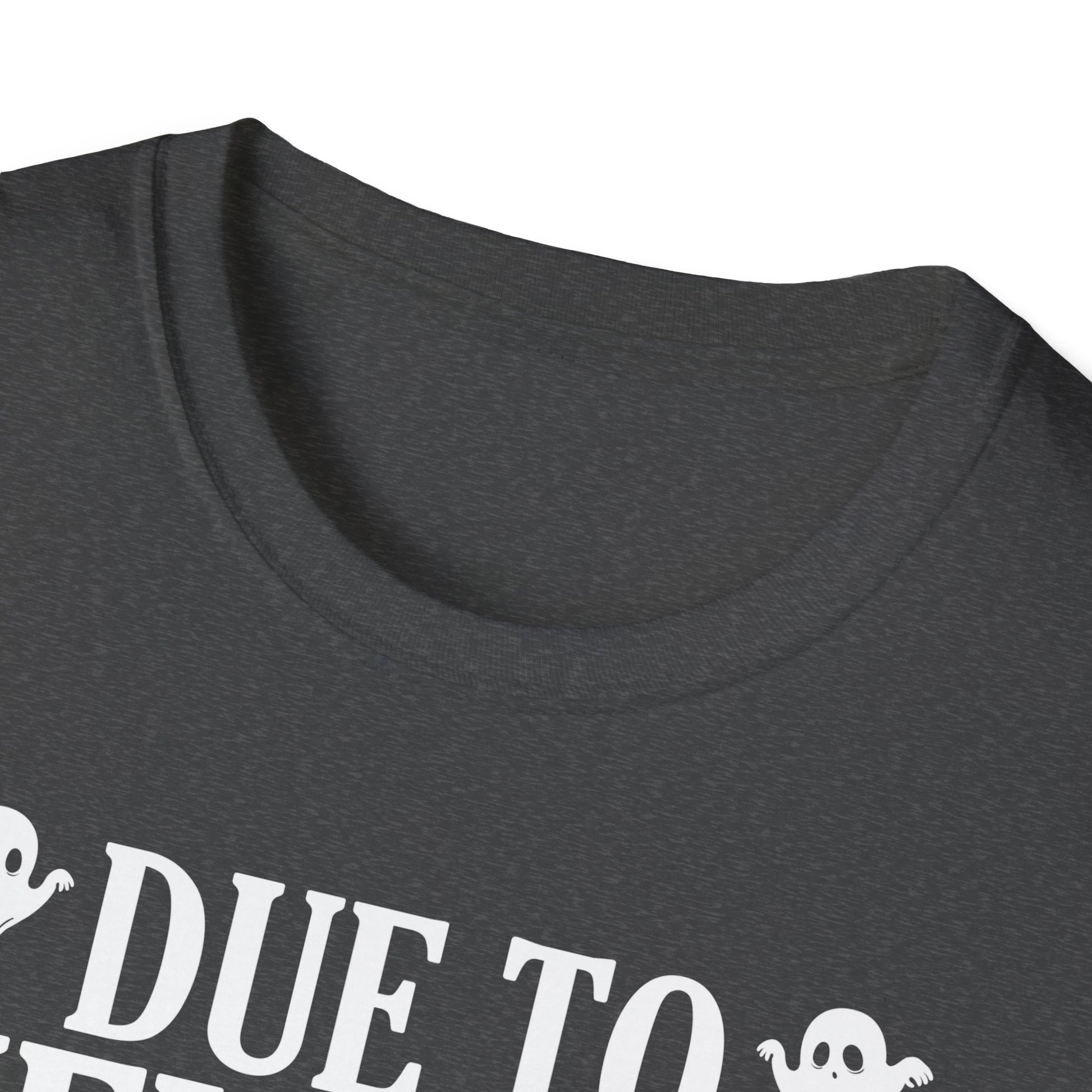 Due To Inflation This Is My Halloween Costume Cute Halloween Tee Unisex Softstyle T-Shirt