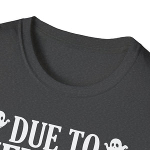 Due To Inflation This Is My Halloween Costume Cute Halloween Tee Unisex Softstyle T-Shirt