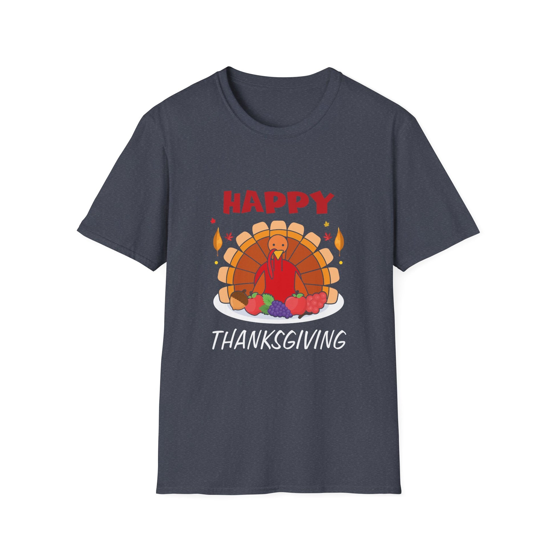Thanksgiving Turkey T-Shirt — Happy Thanksgiving Holiday Tee  Unisex T-Shirt