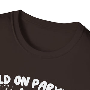 Overstimulated Raccoon T-Shirt — 