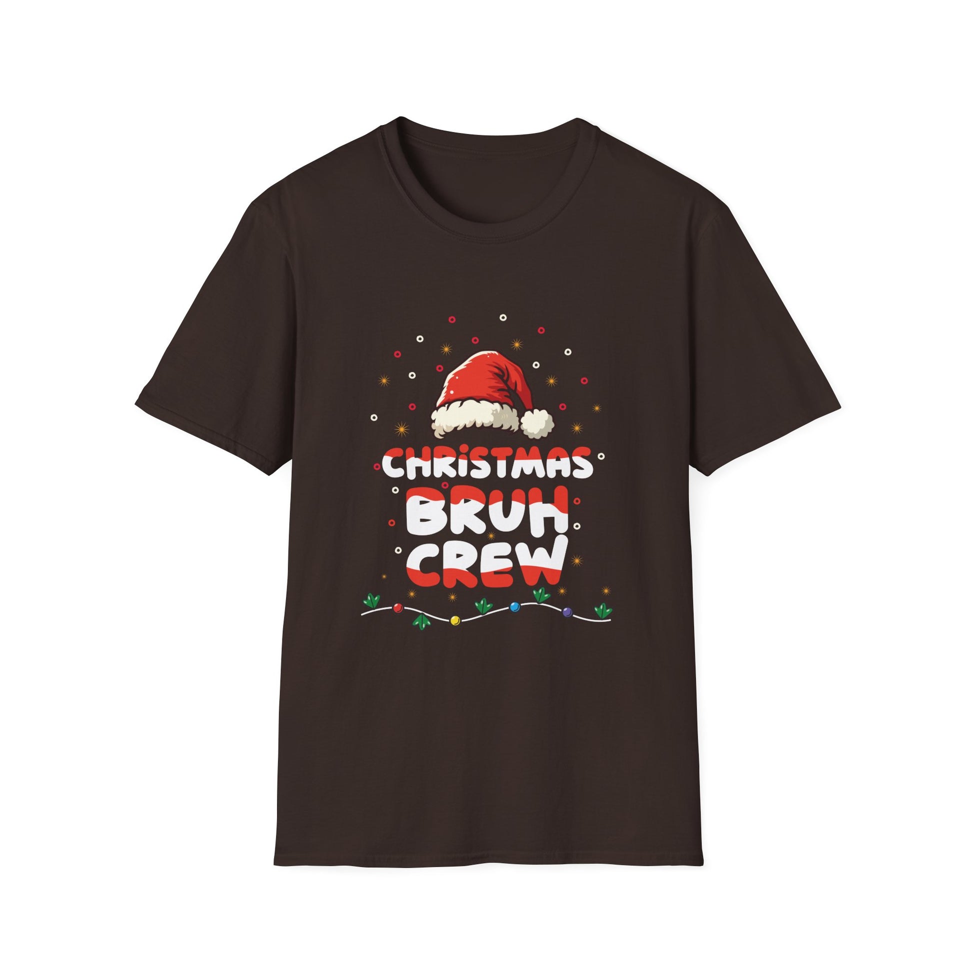Christmas Bruh Crew Family Christmas 2024 Matching Unisex T-Shirt