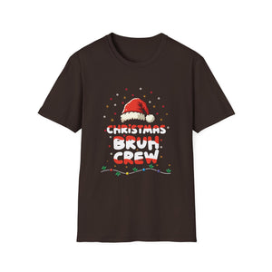 Christmas Bruh Crew Family Christmas 2024 Matching Unisex T-Shirt