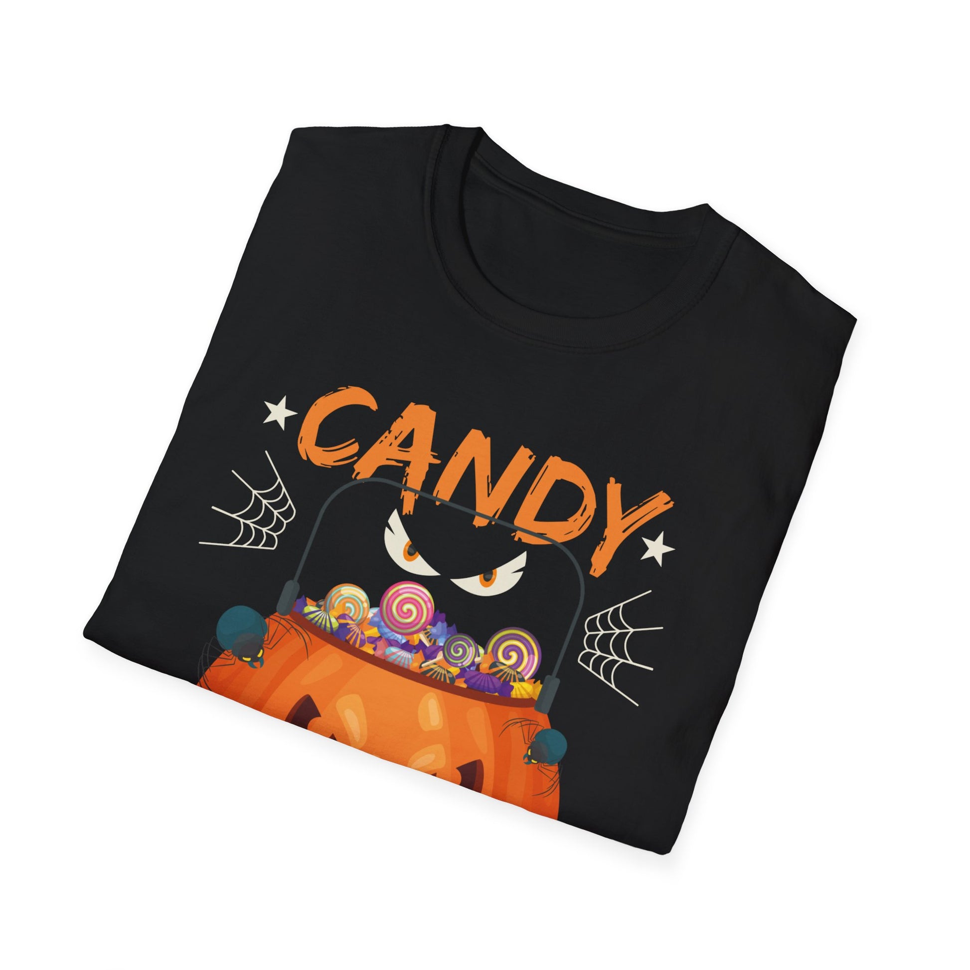 Candy Security _ Halloween Apparel Funny Halloween Tee Unisex Softstyle T-Shirt
