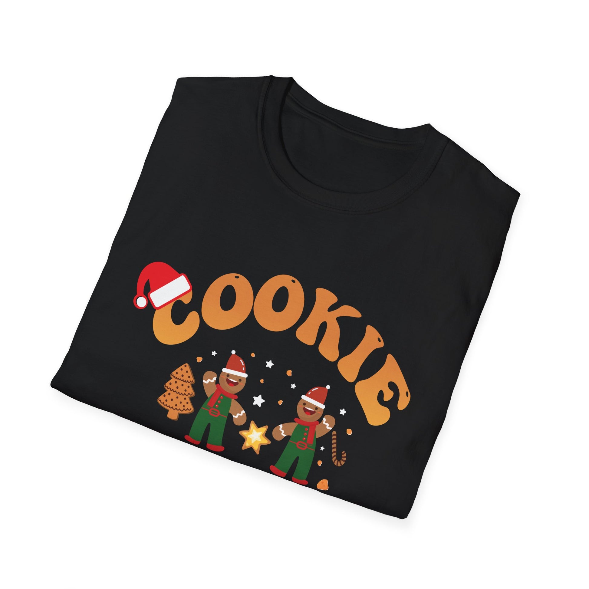Christmas Cookie Baking Crew Funny Pajamas Family Xmas Unisex T-Shirt