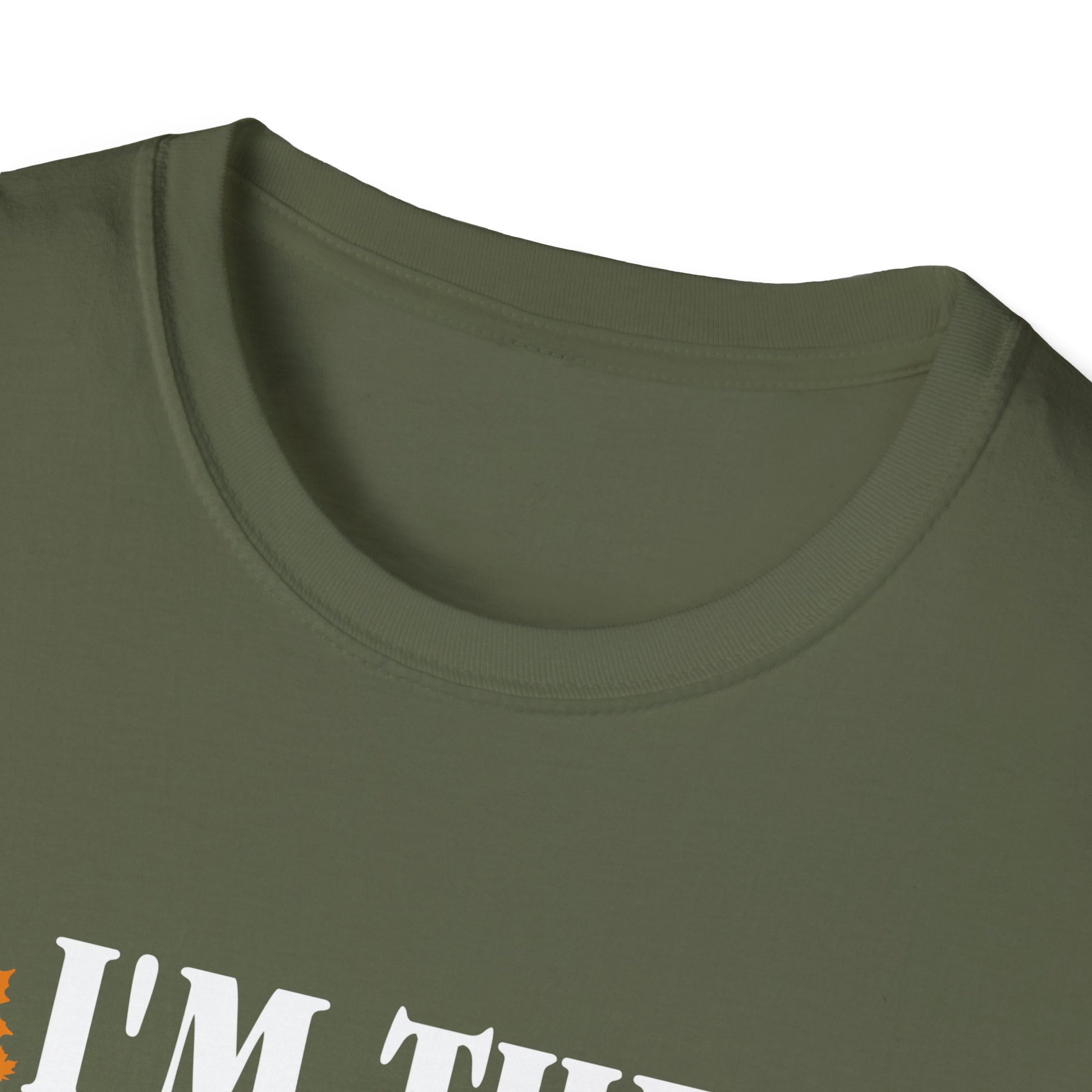 I’m the Football Turkey T-Shirt — Funny Thanksgiving Football Tee