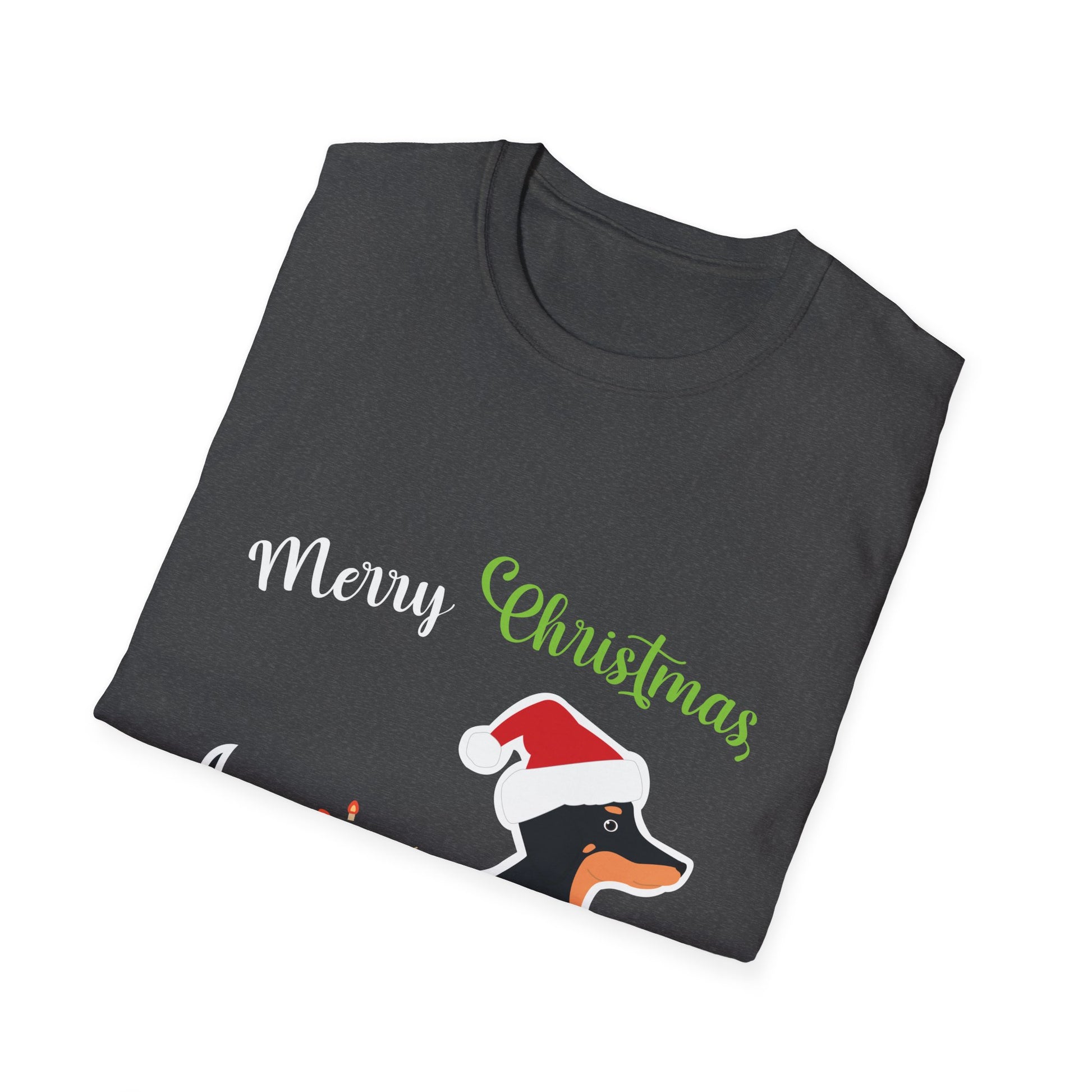 Dachshund Christmas T-Shirt — Merry Christmas Sausage Dog Tee