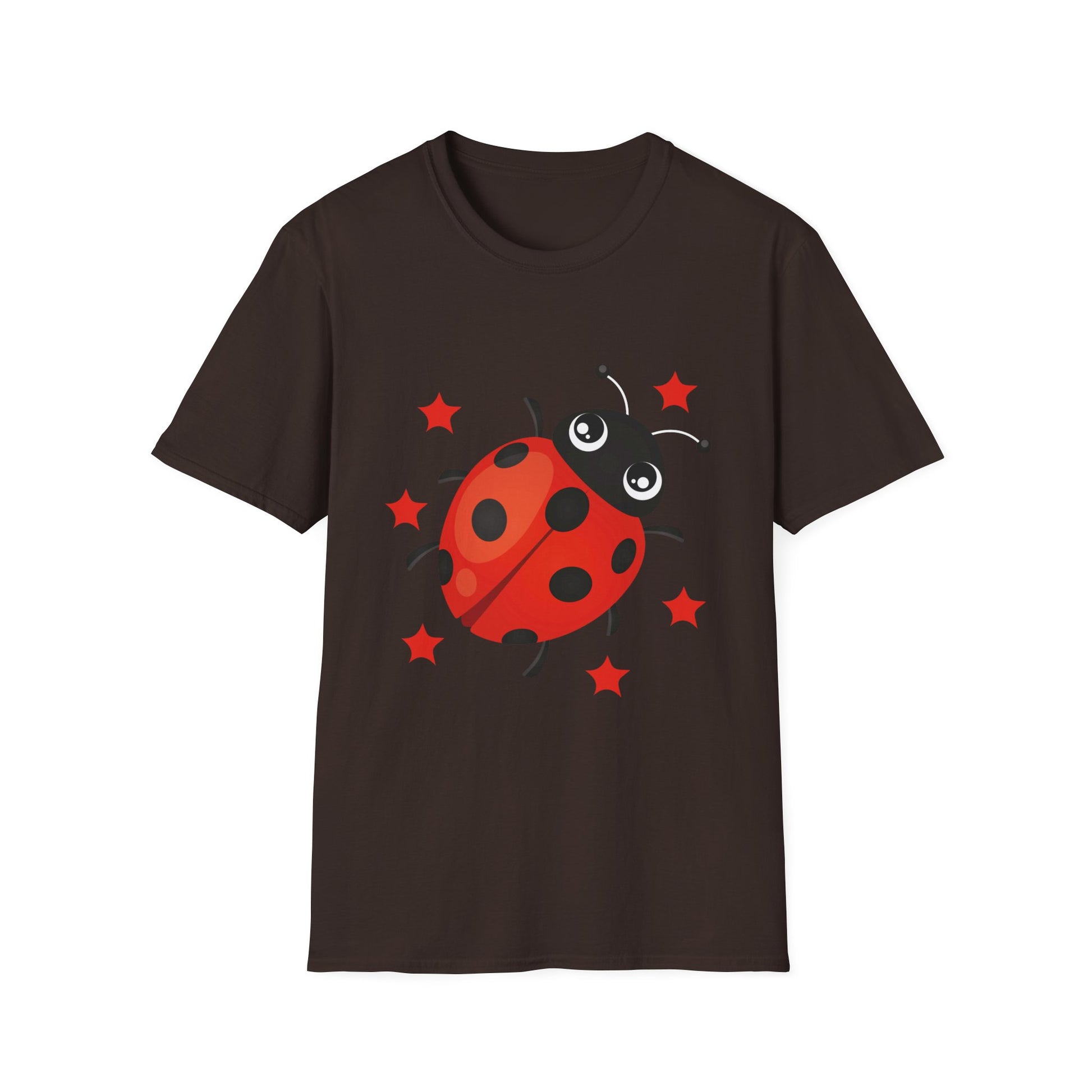 Ladybug Halloween Costume Funny Halloween TeeUnisex Softstyle T-Shirt