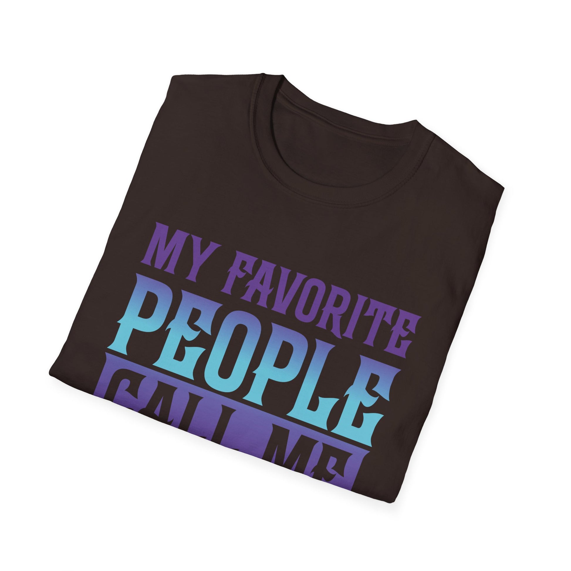 My Favorite People Call Me Pappy Shirt Funny Christmas Gift T-Shirt