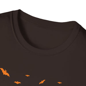 Halloween Bigfoot T-Shirt — Sasquatch Jack-O’-Lantern Moon Tee