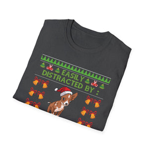Christmas & Chihuahuas T-Shirt — 