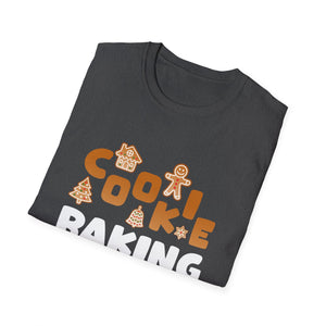 Christmas Cookie Baking Crew Gingerbread Christmas Unisex T-Shirt