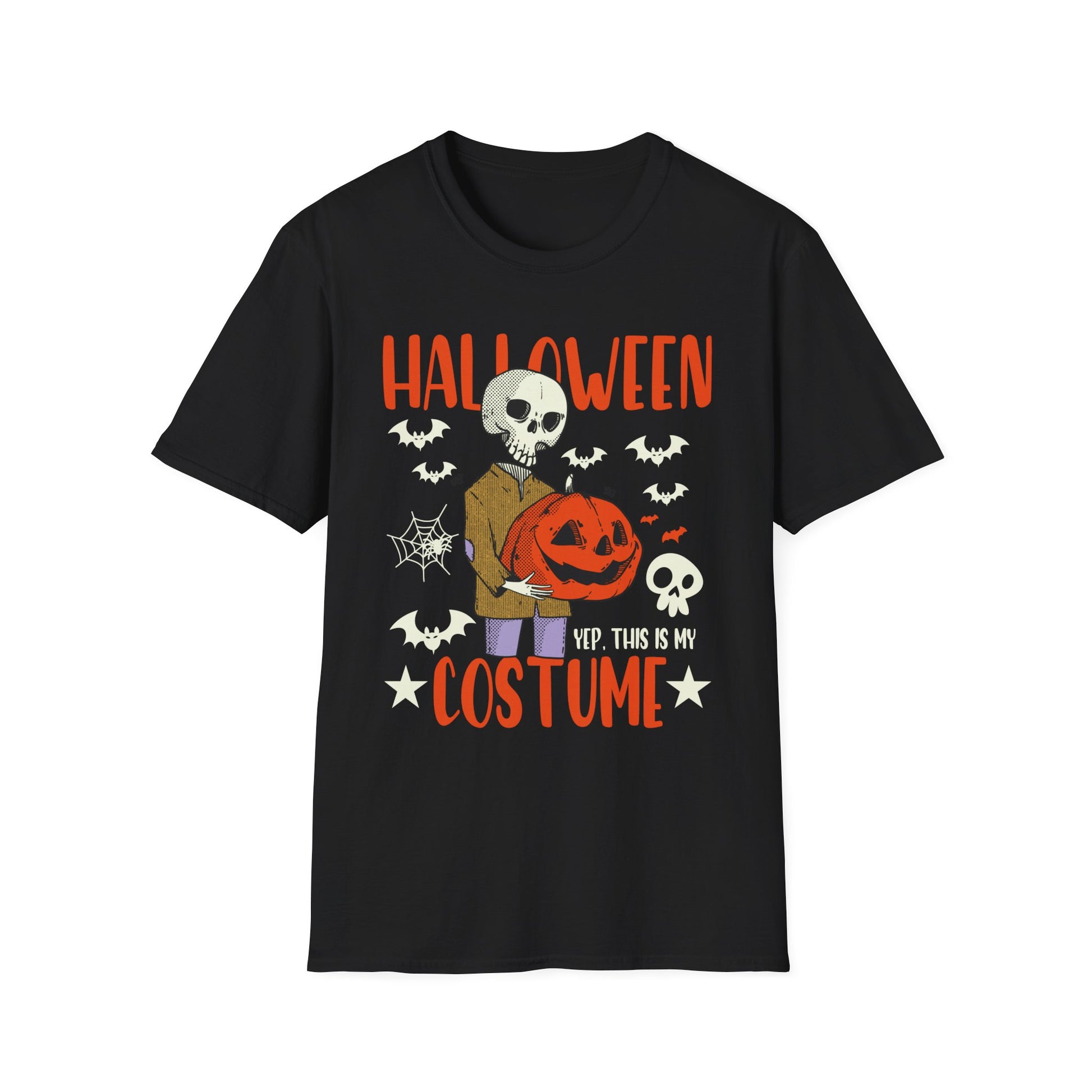 Funny Halloween Shirt Joke Inflation Halloween Costume   Unisex Softstyle T-Shirt