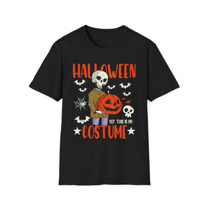 Funny Halloween Shirt Joke Inflation Halloween Costume   Unisex Softstyle T-Shirt