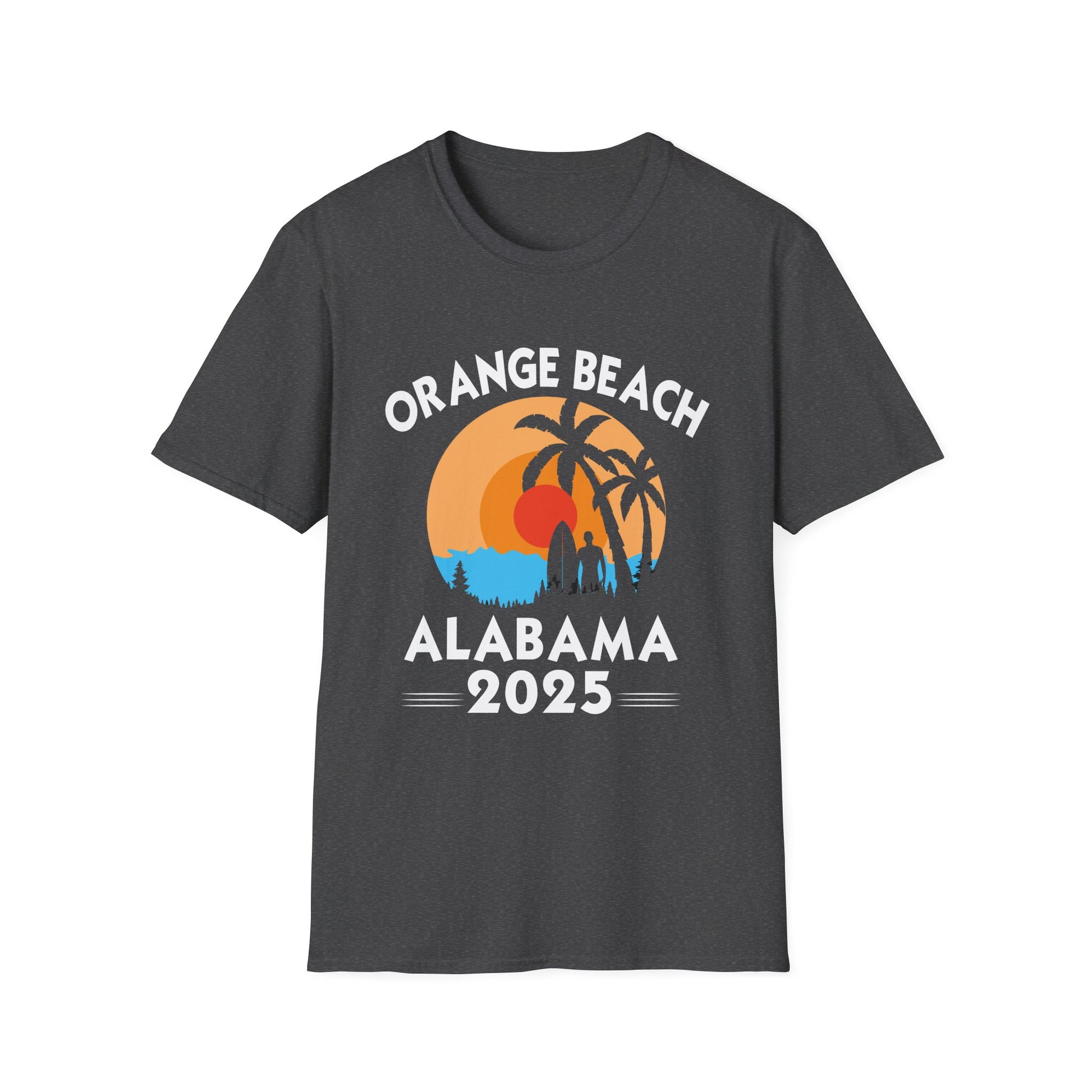 Orange Beach Alabama 2025 Sunset T-Shirt