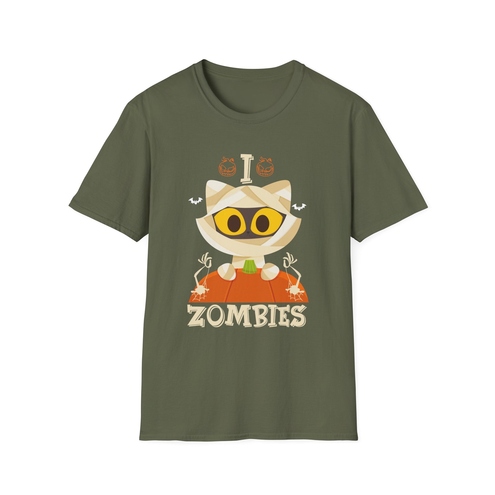 Fun Halloween costume for your Halloween party with cat Tee