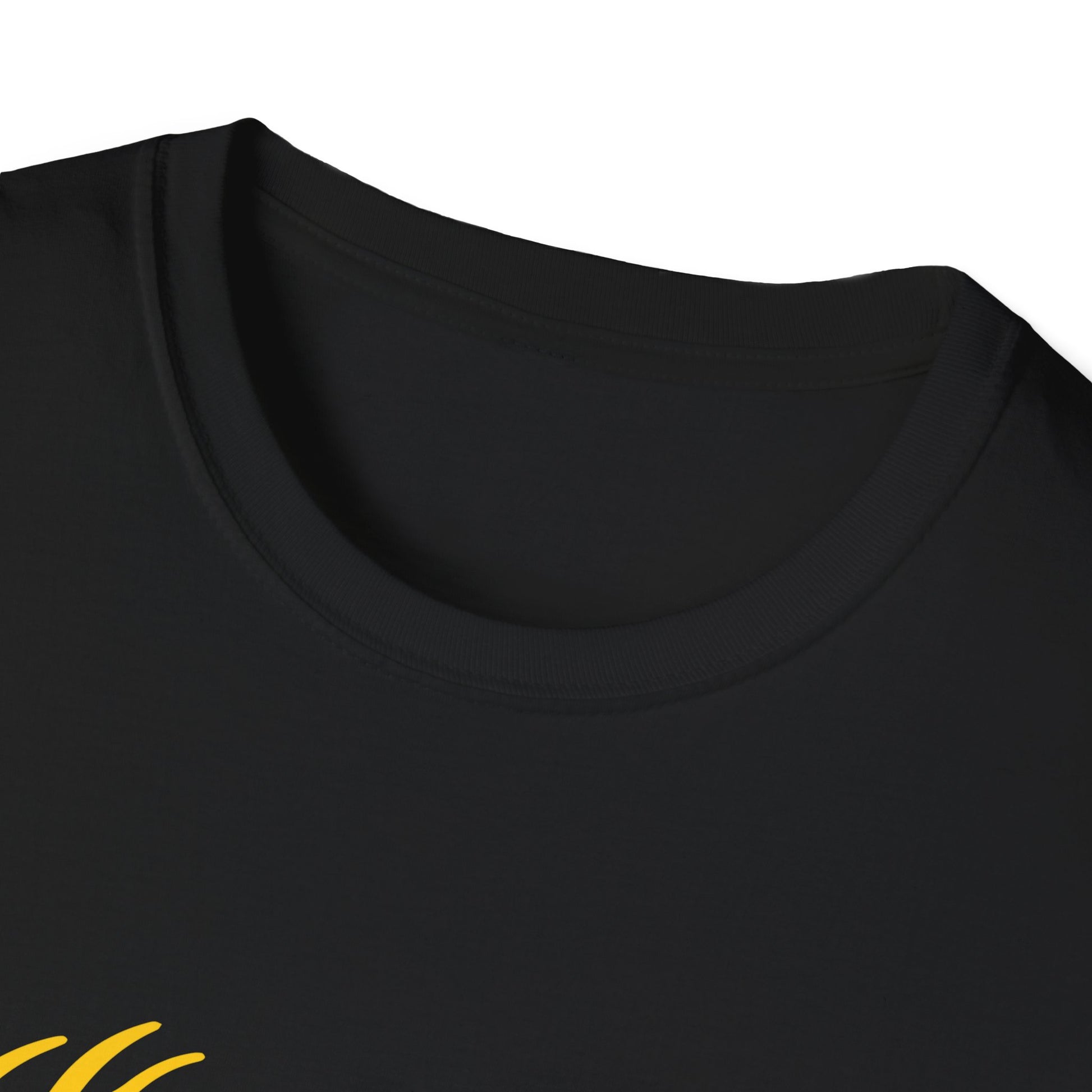 Deer Head Tee — Golden Stag Antlers with Hanging Stars Shirt