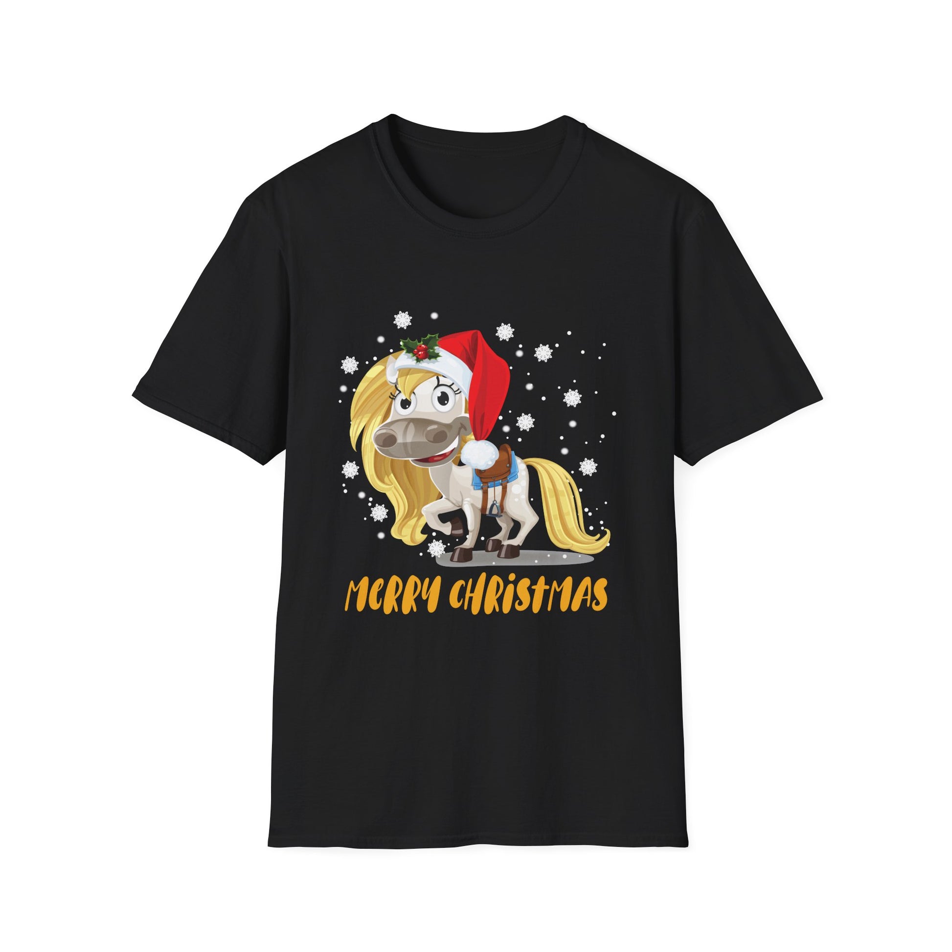 Merry Christmas Pony T-Shirt