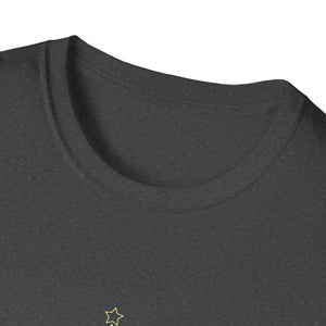 Christmas Heartbeat Xmas Christmas Tree Heartline Unisex T-Shirt