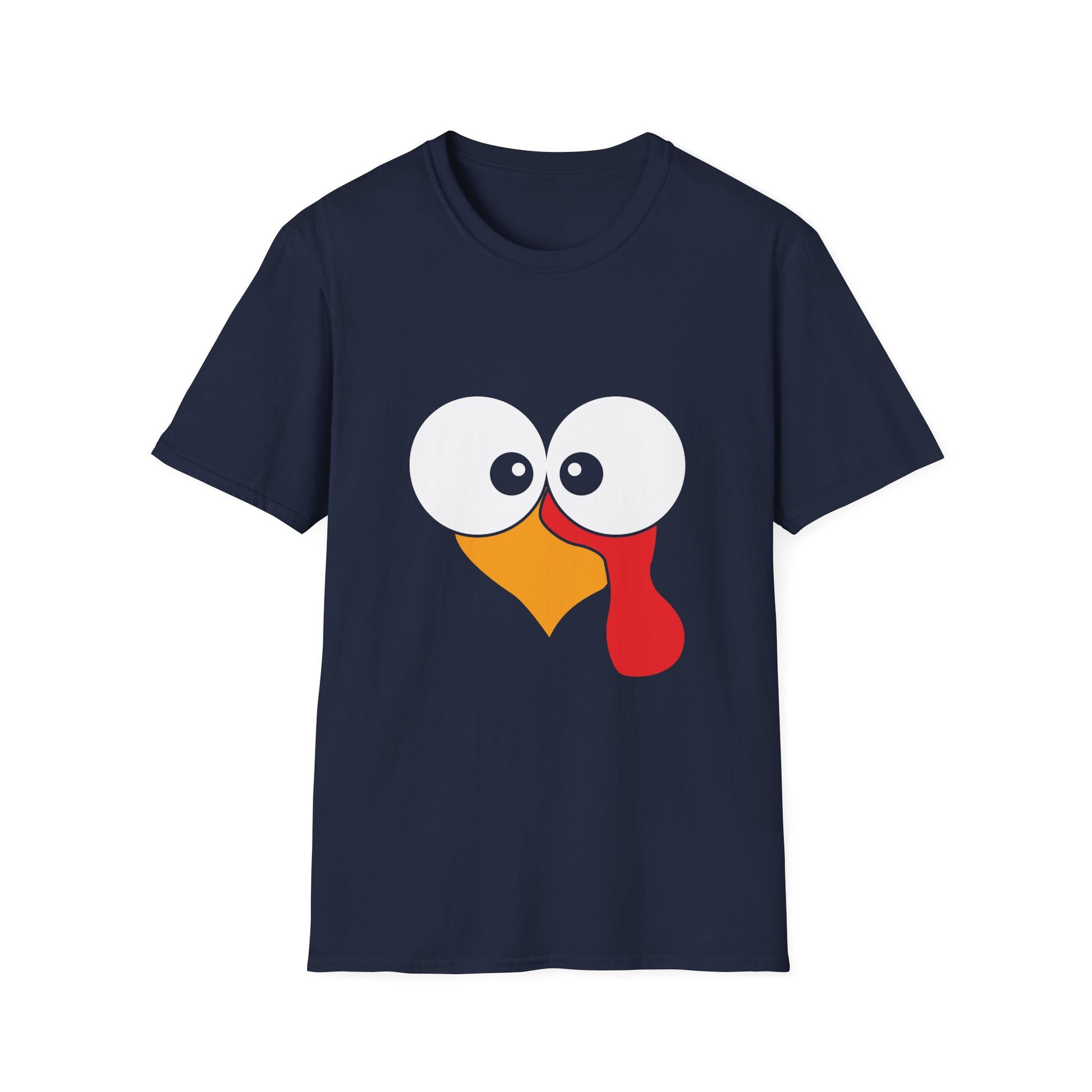 Funny Turkey Graphic Unisex Softstyle T-Shirt