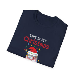 This Is My Christmas Pajama Shirt T-Shirt — Funny Holiday Santa Tee