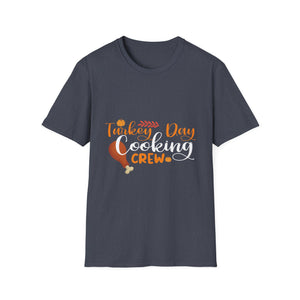 Turkey Day Cooking Crew  Unisex T-Shirt