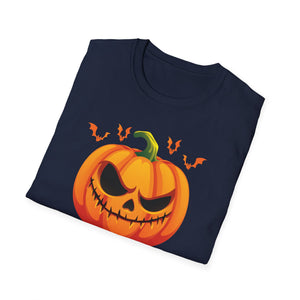 Halloween Pumpkin T-Shirt — Jack-O'-Lantern 