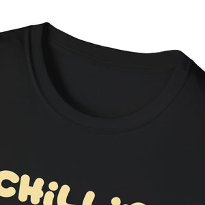 Chillin' With My Turkeys T-Shirt — Funny Thanksgiving Turkey Tee  Unisex T-Shirt